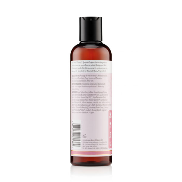 Rose & Ylang Ylang Indulgent Body Wash