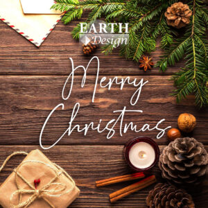 Earth Design, Gift Card, Christmas