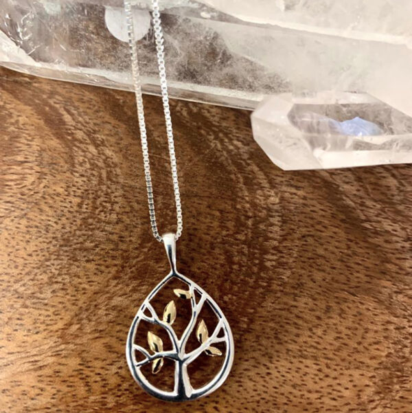 Tree of Life Drop Pendant, Tree of Life, Pendant, Earth Design