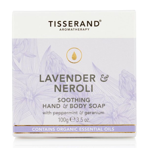 Lavender & Neroli Hand & Body Soap