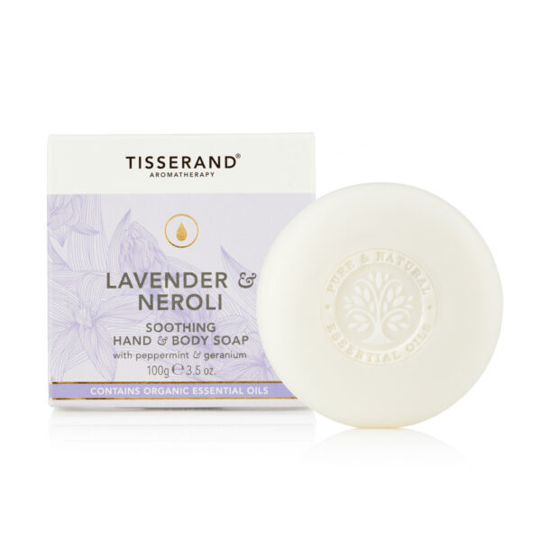 Lavender & Neroli Hand & Body Soap