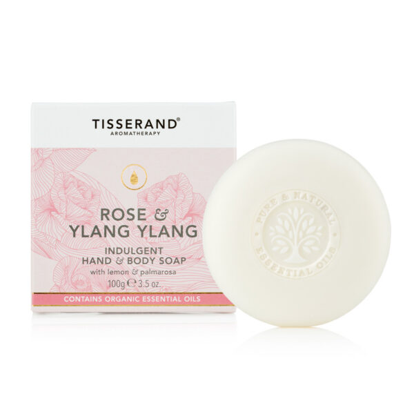 Rose & Ylang Ylang Hand & Body Soap