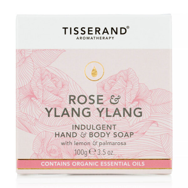 Rose & Ylang Ylang Hand & Body Soap