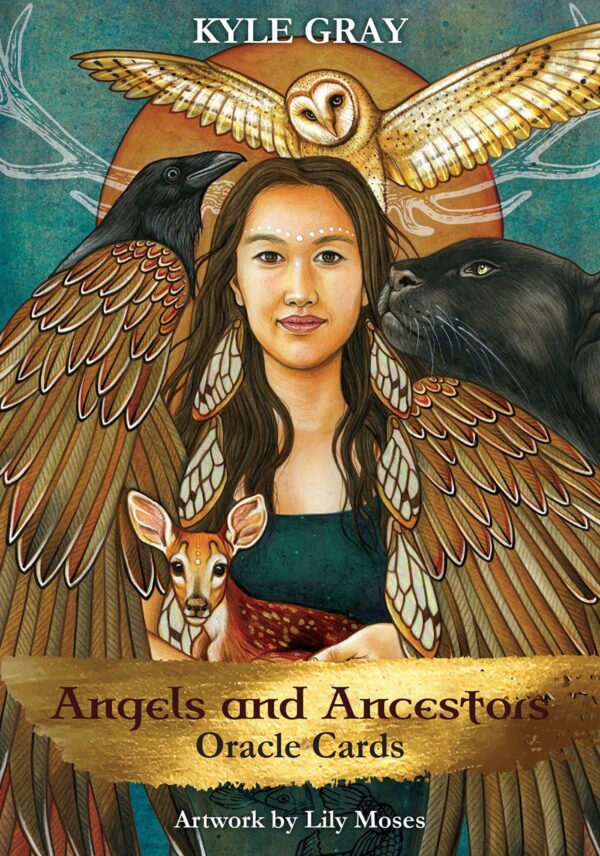 Angels and Ancestors Oracle Cards.