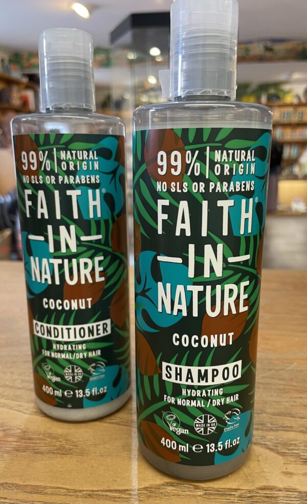 Faith in Nature Shampoo and conditioner