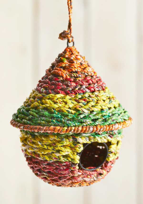 Eco friendly Bird House