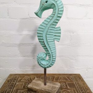 Seahorse on a stick