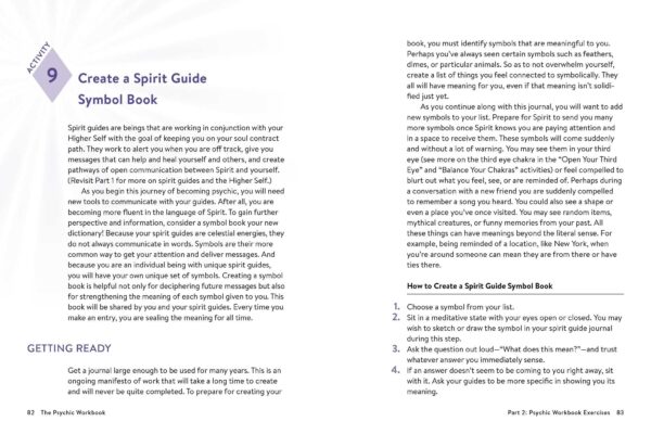 The Psychic Workbook - Image 3