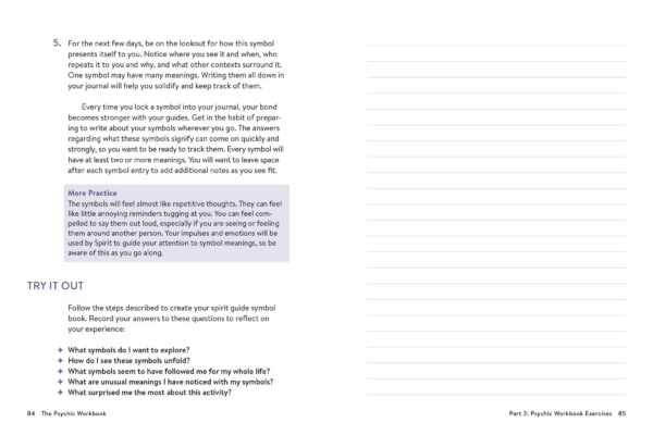 The Psychic Workbook - Image 4