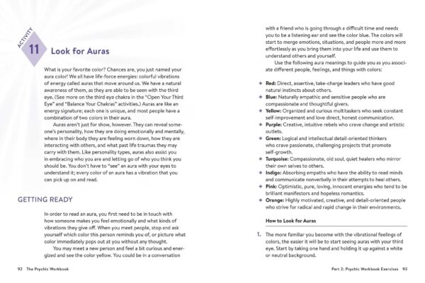 The Psychic Workbook - Image 5