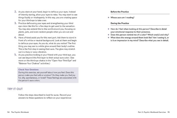 The Psychic Workbook - Image 6