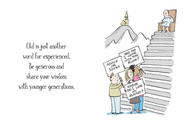 The Little Instruction Book for Seniors - Image 4