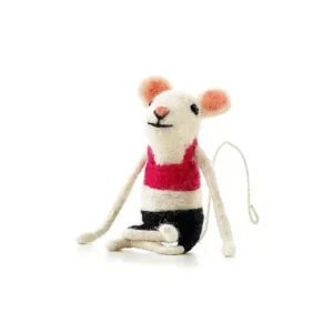 Felt Yoga Mouse