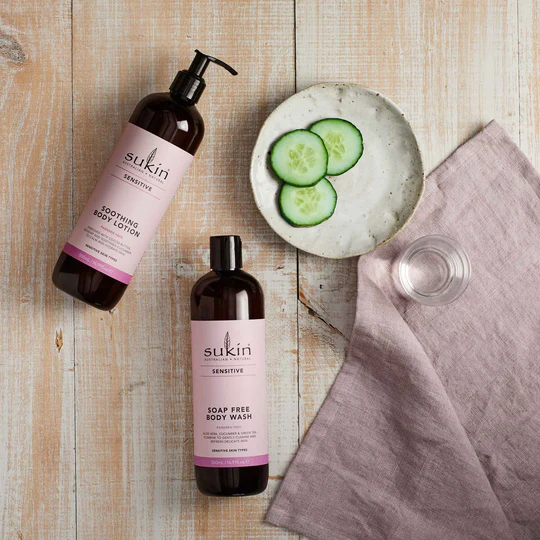 Sukin Sensitive Soothing Body Lotion 500ml - Image 3