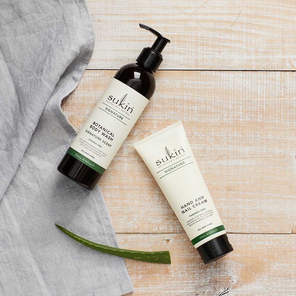 Sukin Hand & Nail Cream 125ml - Image 4