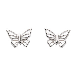 Dew Butterfly Stud Earrings