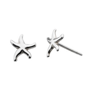 Dew Starfish Stud Earrings