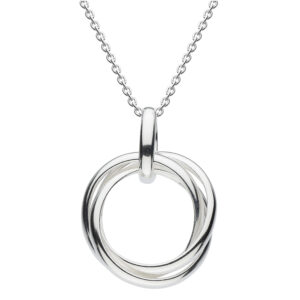 Triple Ring Necklace