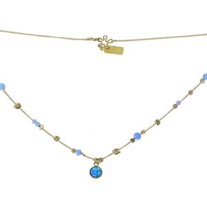 Yaron Morhaim Opal Gold Vermeil Necklace