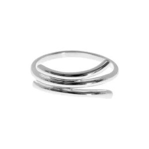 Silver Triple bar ring