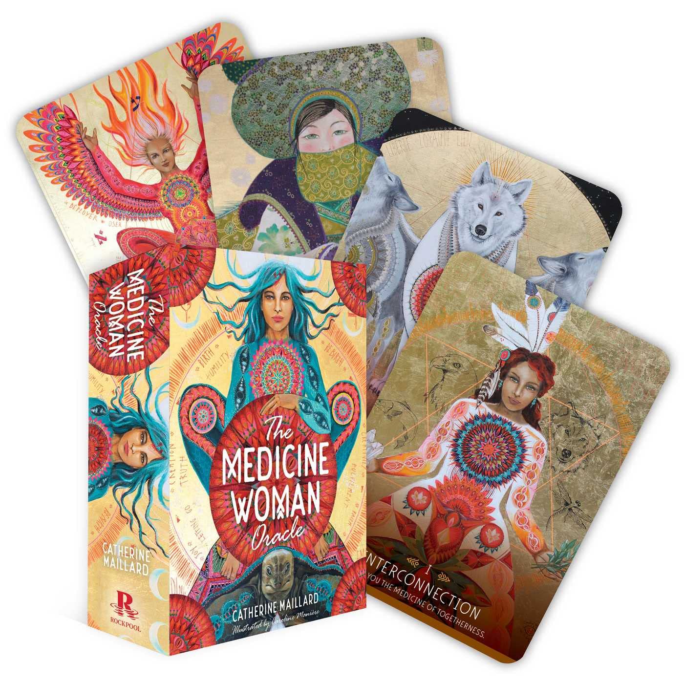 The Medicine Women Oracle Cards