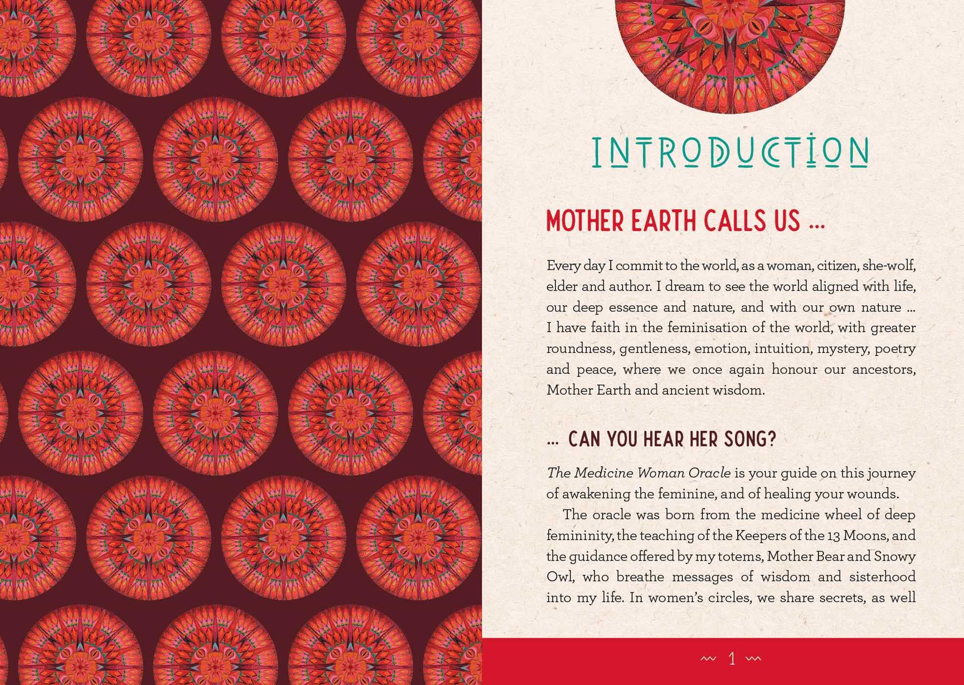 The Medicine Women Oracle Cards - Image 3