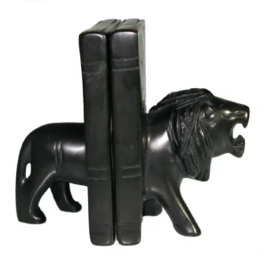 African Animal Bookends