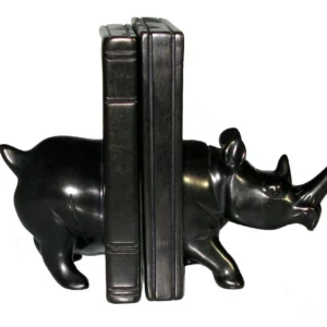 African Animal Bookends